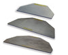 Advancer Multi-Sided Silicon Carbide Half Kiln Shelf