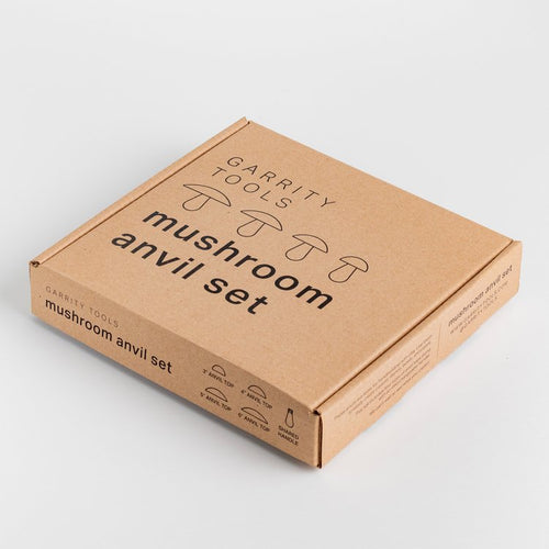 Garrity Tools Mushroom Anvil Set