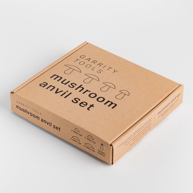 Garrity Tools Mushroom Anvil Set
