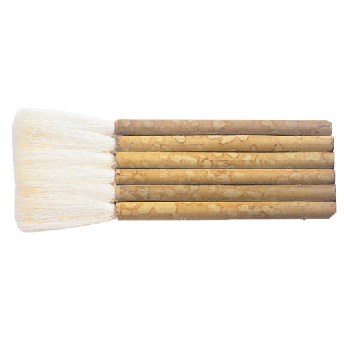Multi-Head Break Apart Bamboo Brush