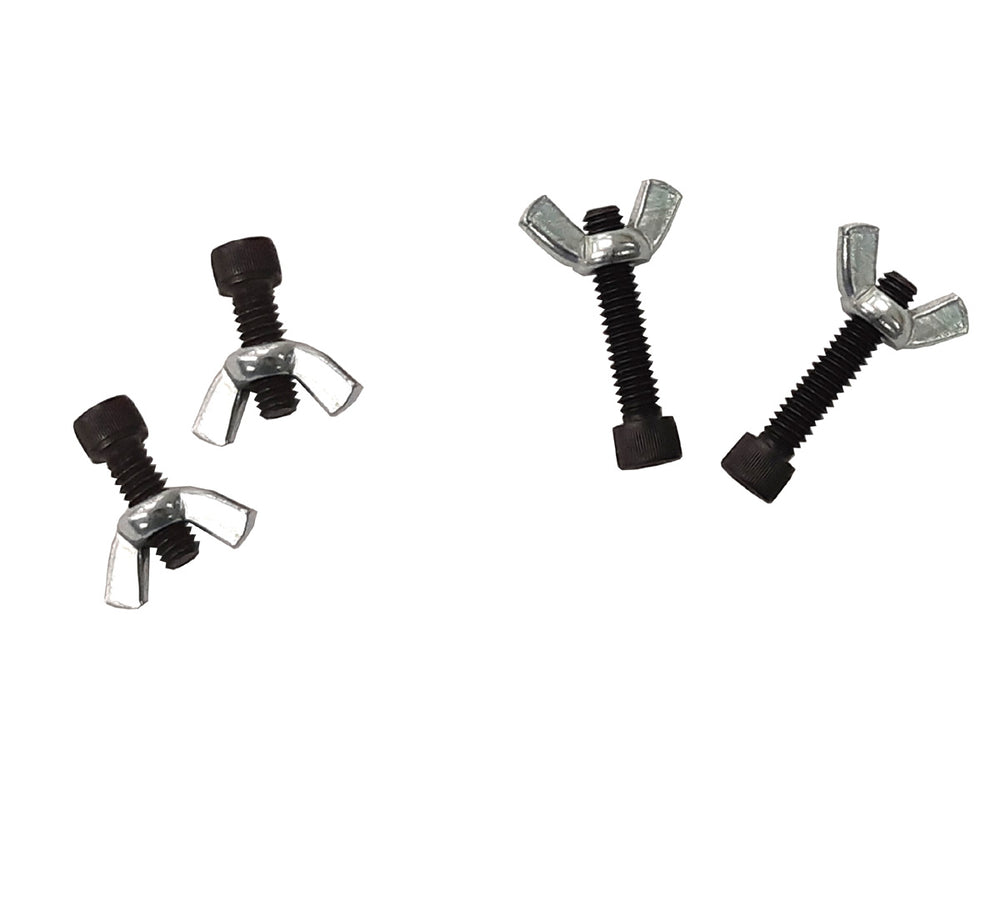 Pottery Wheel Bat Pins, pair Sounding Stone