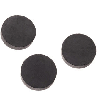 Disc Magnets, 3/4" diameter