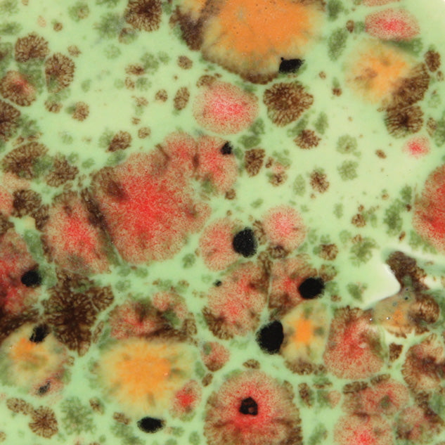 Mayco CG982 Mixed Melon Jungle Gem Glaze, 4 oz