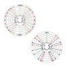 MKM Tools Decorating Disks, 4 inch