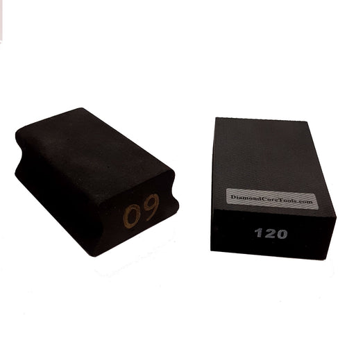 DiamondCore Diamond Sanding Block, 8 Different Grits Available