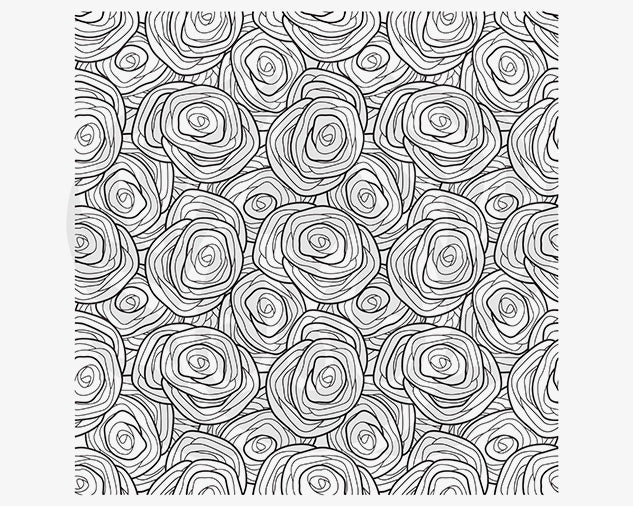 Mayco DSS164 Continuous Swirls Designer Silkscreen