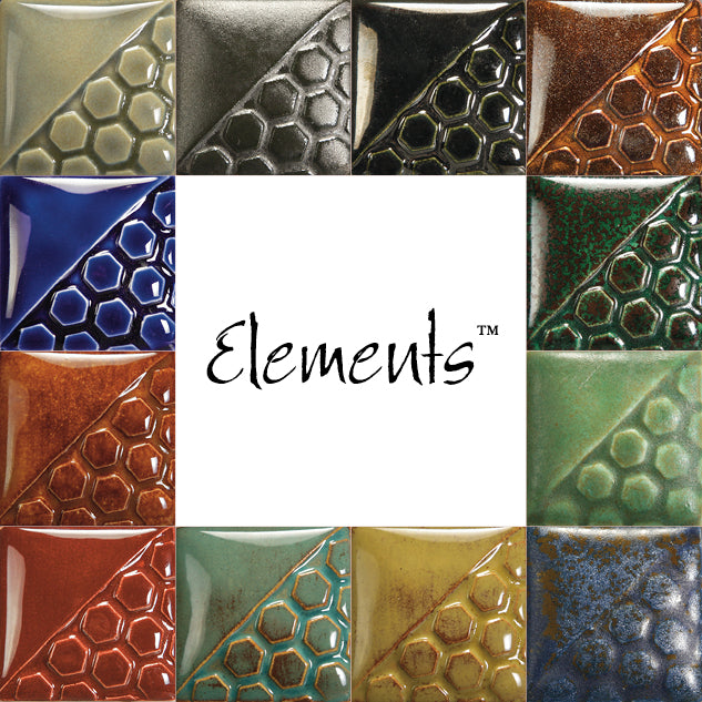 Mayco Elements Glaze Kit