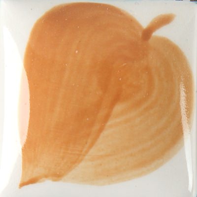 Duncan EZ011 Sienna Brown EZ Stroke Underglaze, 1 oz