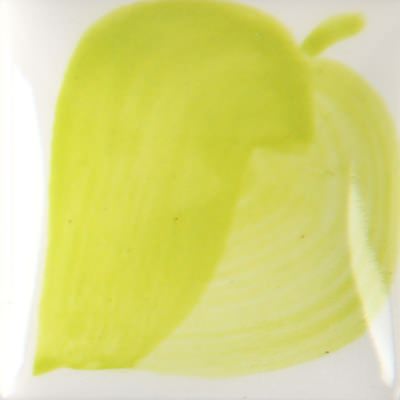 Duncan EZ018 Chartreuse EZ Stroke Underglaze, 1 oz