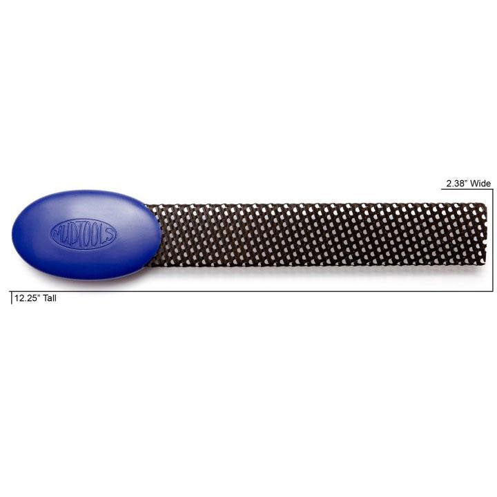 Mudtools Flat Rasp Shredder (sold separately)