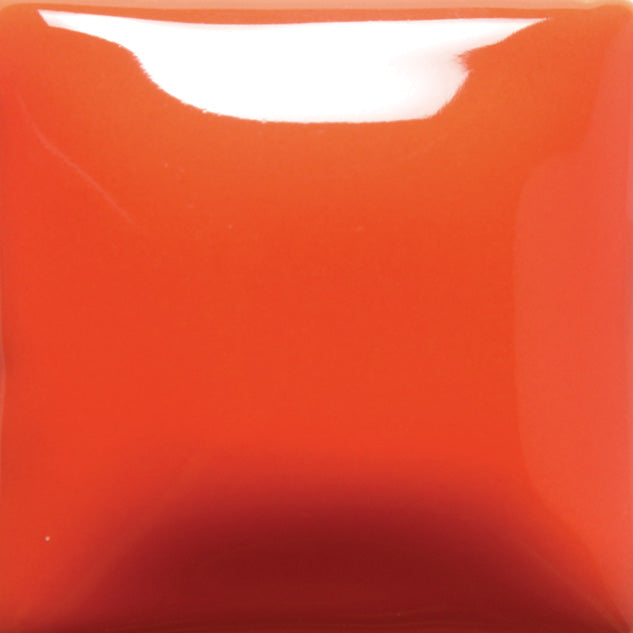 Mayco FN003 Orange Foundations Glaze