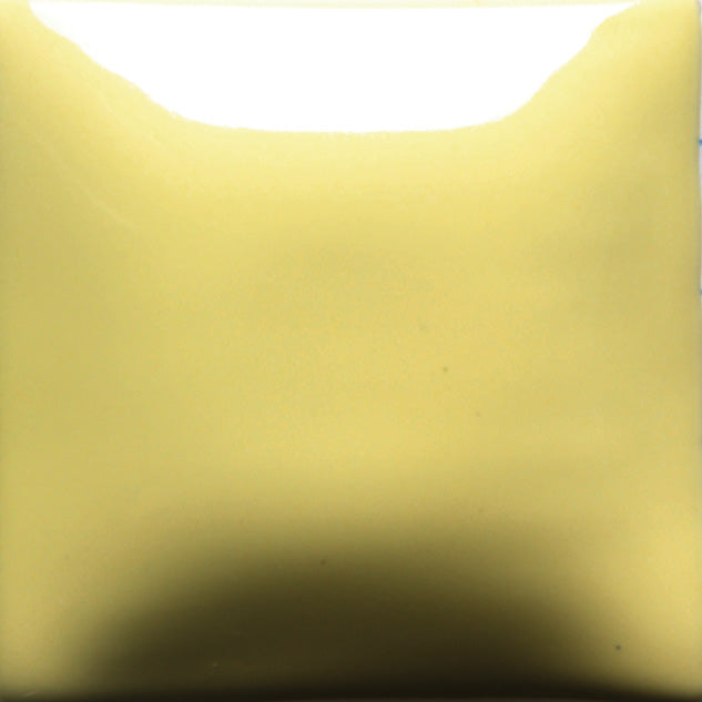 Mayco FN013 Light Yellow Foundations Glaze