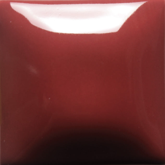 Mayco FN035 Deep Red Foundations Glaze