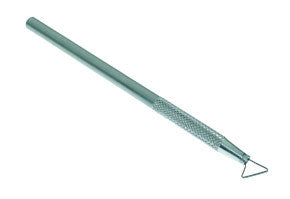Kemper MR5 Large Triangle Mini Ribbon Tool, 5"
