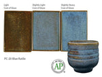 Amaco - Amaco Potter's Choice PC-20 Blue Rutile Glaze - Sounding Stone
