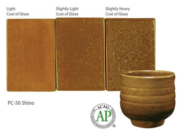 Amaco - Amaco Potter's Choice PC-50 Shino Glaze - Sounding Stone