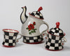 Mayco MB1386 Bisque Dancing Tea Cup