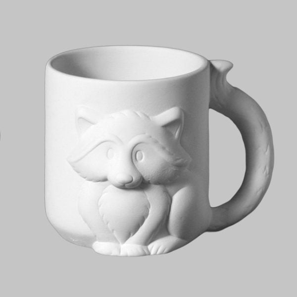 Mayco MB1395 Bisque Fox Mug