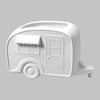 Mayco MB1514 Bisque Vintage Camper