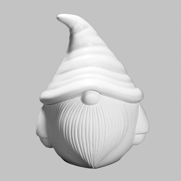 Mayco MB1544 Bisque Gnome Jar