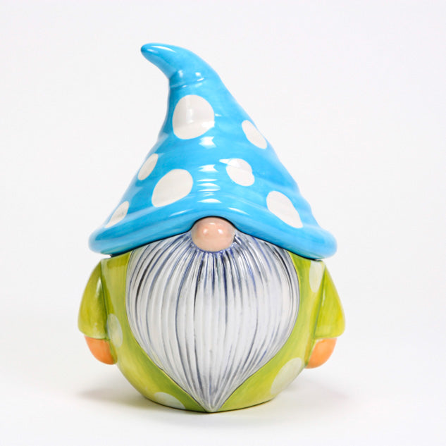 Mayco MB1544 Bisque Gnome Jar