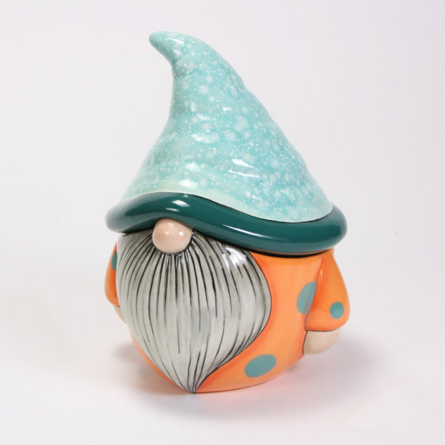 Mayco MB1544 Bisque Gnome Jar