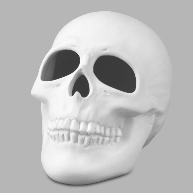 Mayco MB986 Bisque Skull