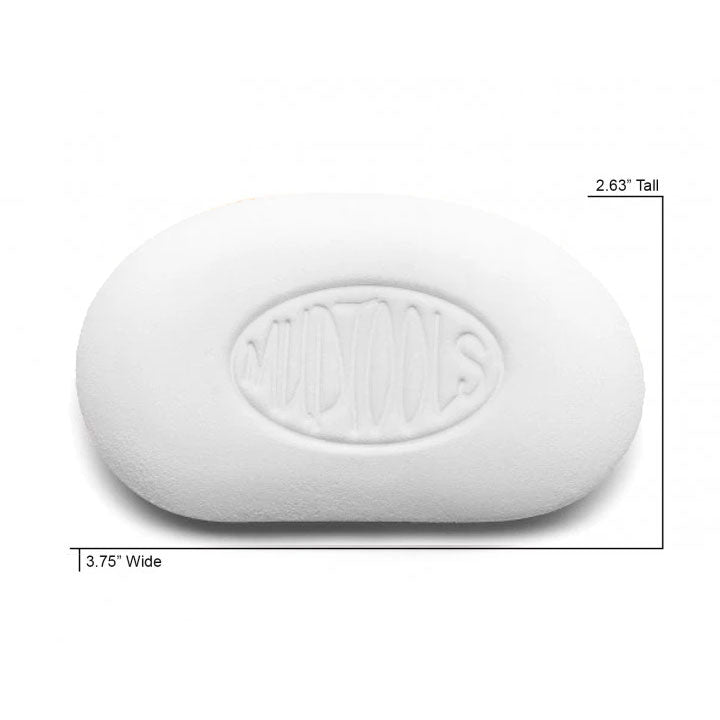 Mudtools White Finishing Sponge