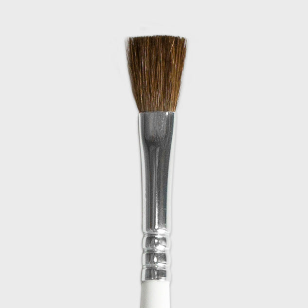 Mayco OB901 1/4 Shader Mother of Pearl Overglaze Brush