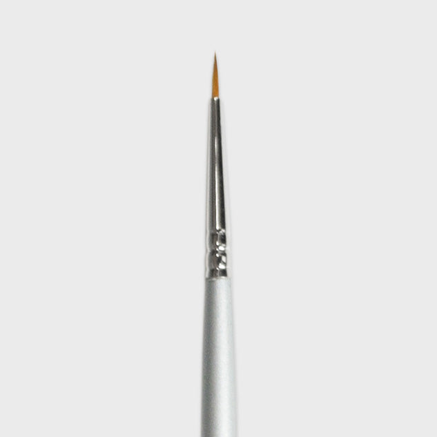 Mayco OB910W #0 Liner Silver Overglaze Brush