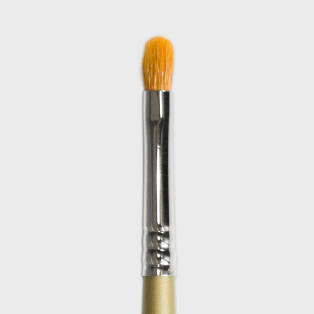 Mayco OB916G #6 Filbert Gold Overglaze Brush