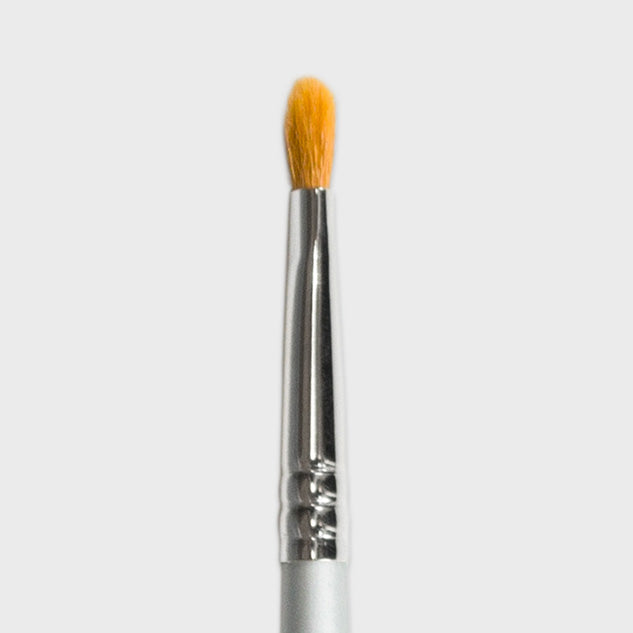 Mayco OB916W #6 Filbert Silver Overglaze Brush