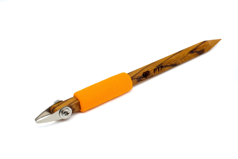 DiamondCore P17 Straight U-Tip 3mm Carving Tool