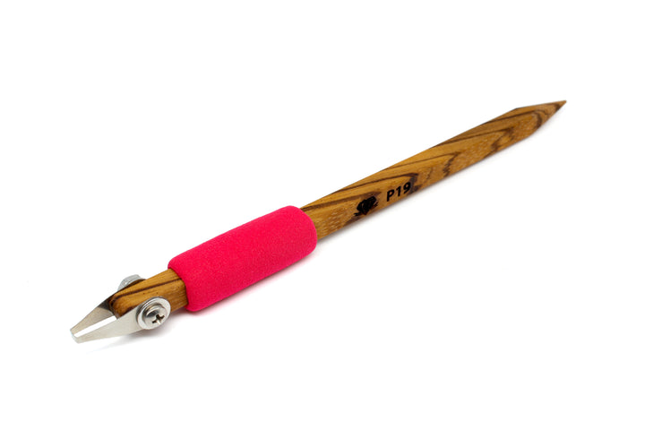 DiamondCore P19 Straight Square Tip 3mm Carving Tool