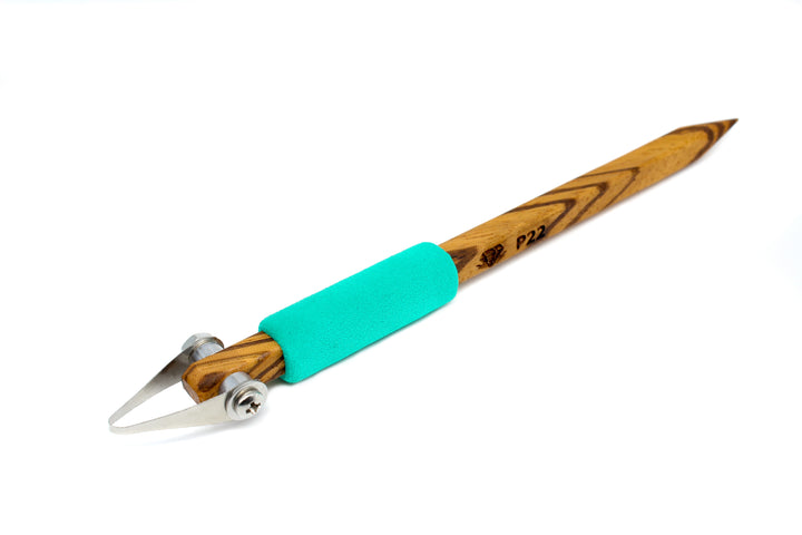 DiamondCore P22 Straight U-Tip 12mm Carving Tool