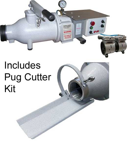 Petter Pugger Peter Pugger VPM-9 Vacuum Power Wedger - Sounding Stone