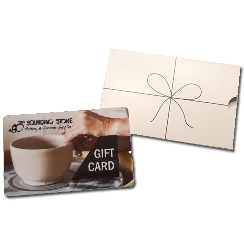Physical Gift Card - For Both Online & In-Store Purchasing