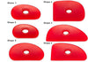 Mudtools Ribs, Red