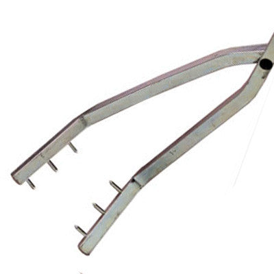 Kemper RK45 Raku Tongs with Teeth – Sounding Stone