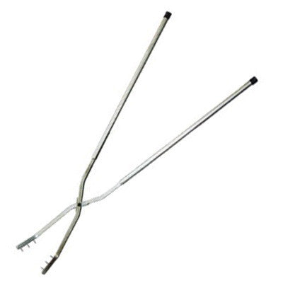 Kemper RK45 Raku Tongs with Teeth – Sounding Stone