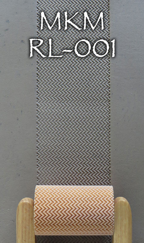 MKM Tools RL001 6 cm Fine Zig Zag Design