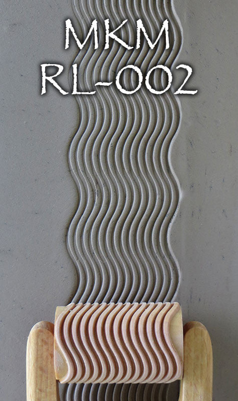 MKM Tools RL002 6 cm Wavy Lines Design