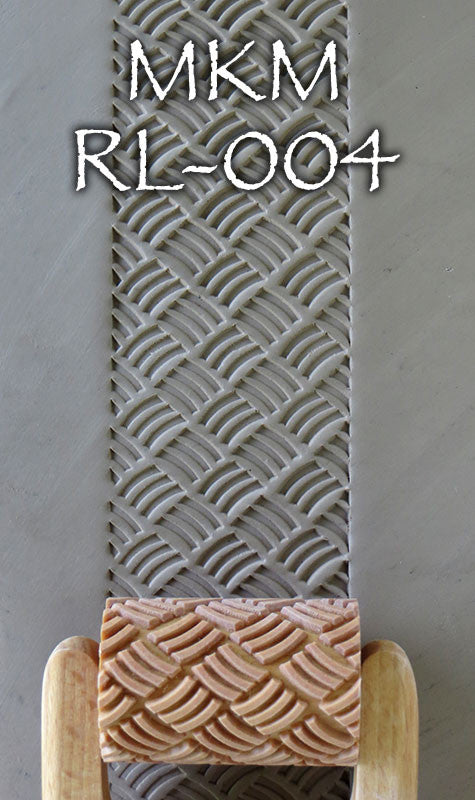 MKM Tools RL004 6 cm Basket Weave Design