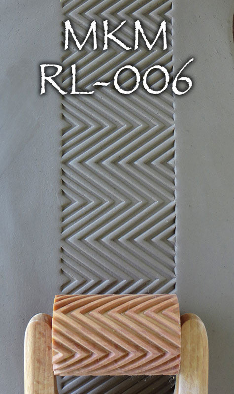 MKM Tools RL006 6 cm Big Zig Zag Design