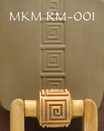 MKM Tools RM001 3 cm Square Spiral Design