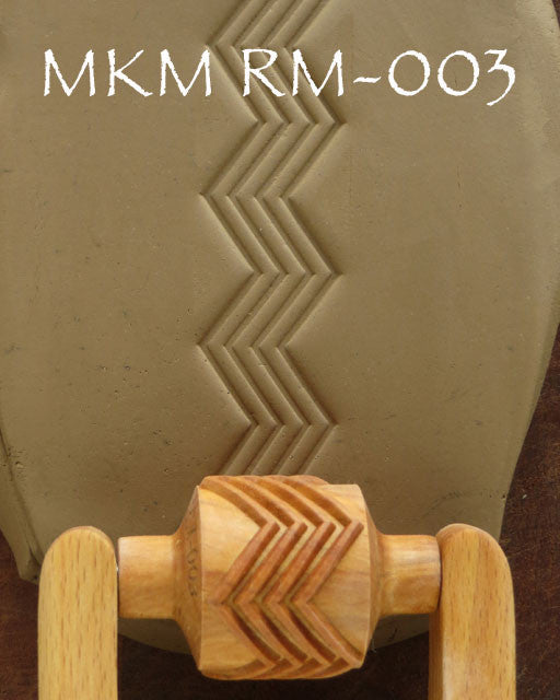 MKM Tools RM003 3 cm 4 Zig Zag Design