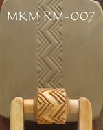 MKM Tools RM007 3 cm Double ZigZag Design