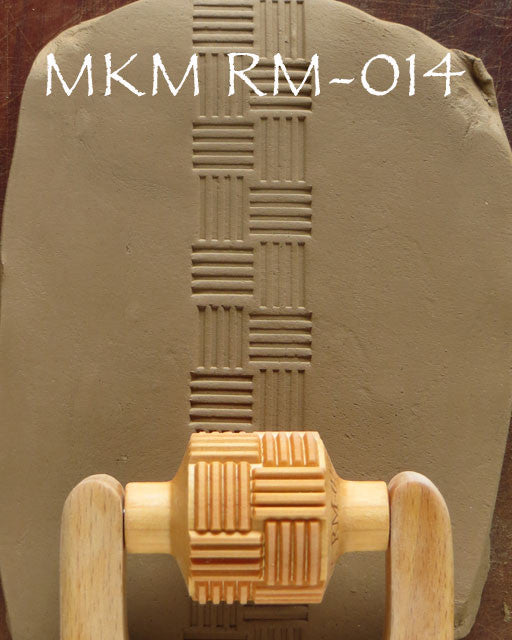 MKM Tools RM014 3 cm Basket Weave 1 Design