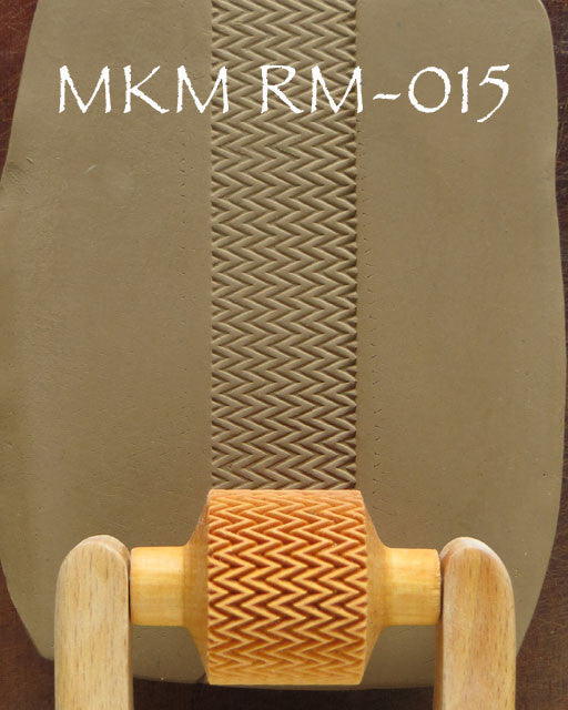 MKM Tools RM015 3 cm Loose Zig Zag Design