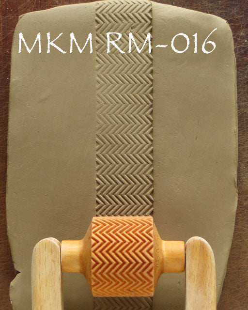 MKM Tools RM016 3 cm Small ZigZag Design